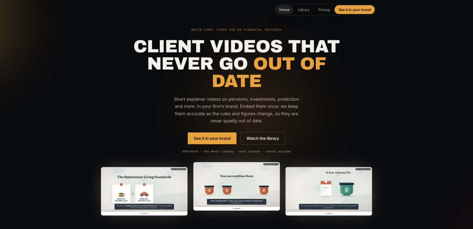 AdviserStudio website